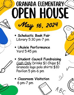 open house flyer